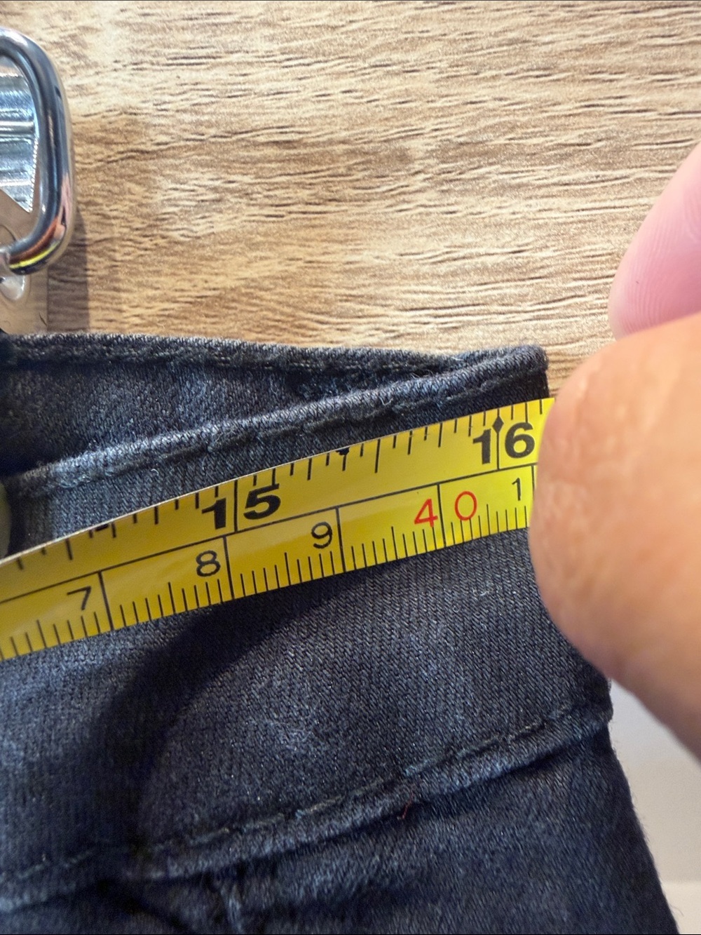 Buffalo Black Straight-Leg Jeans XL - Picture 4 of 8